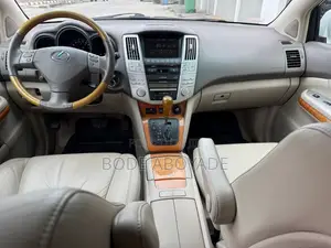 Lexus RX 330 2006 White
