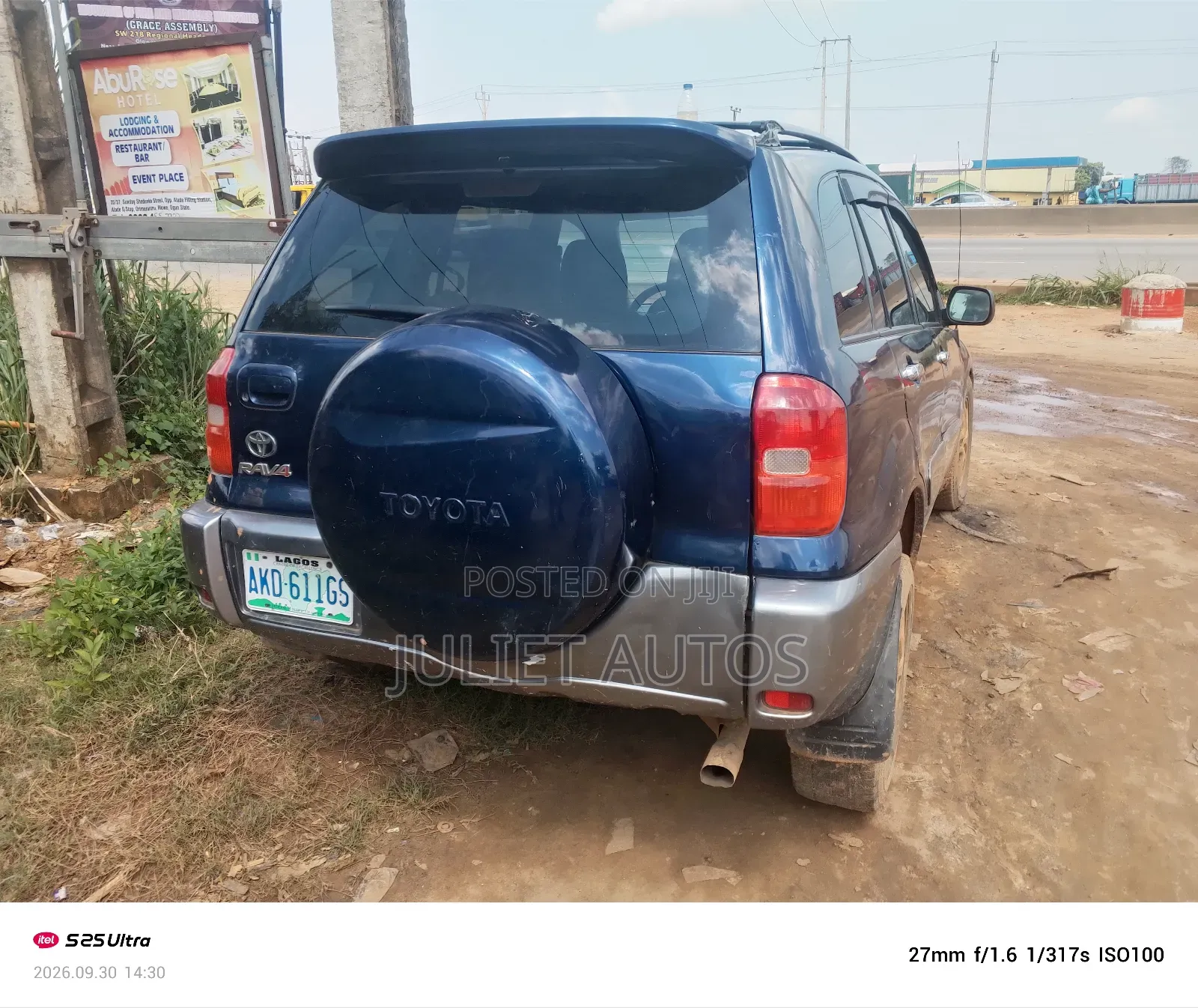 Toyota RAV4 Automatic 2000 Blue