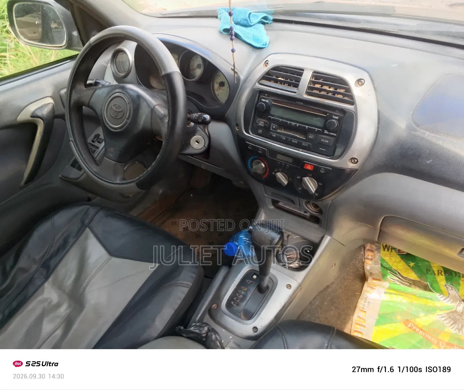 Toyota RAV4 Automatic 2000 Blue