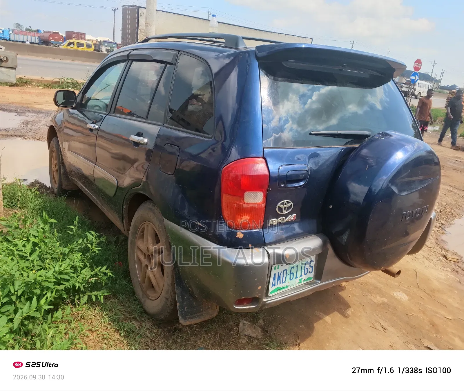 Toyota RAV4 Automatic 2000 Blue