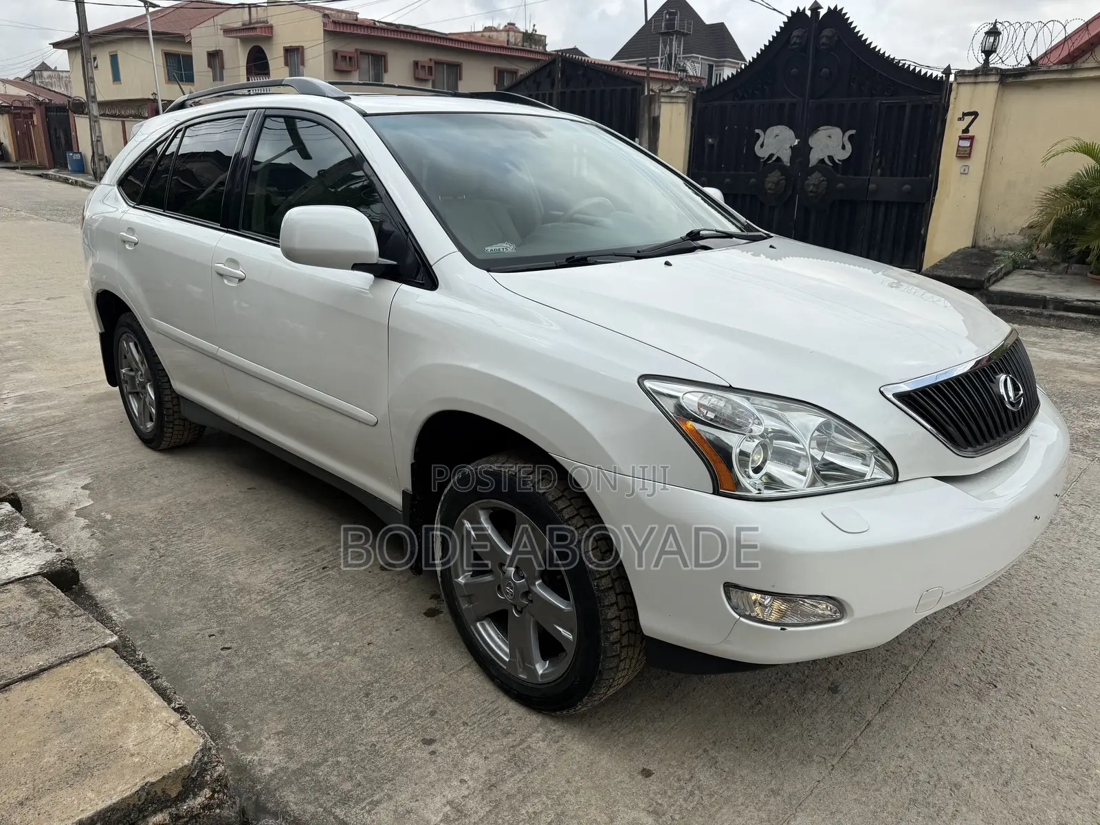 Lexus RX 330 2006 White