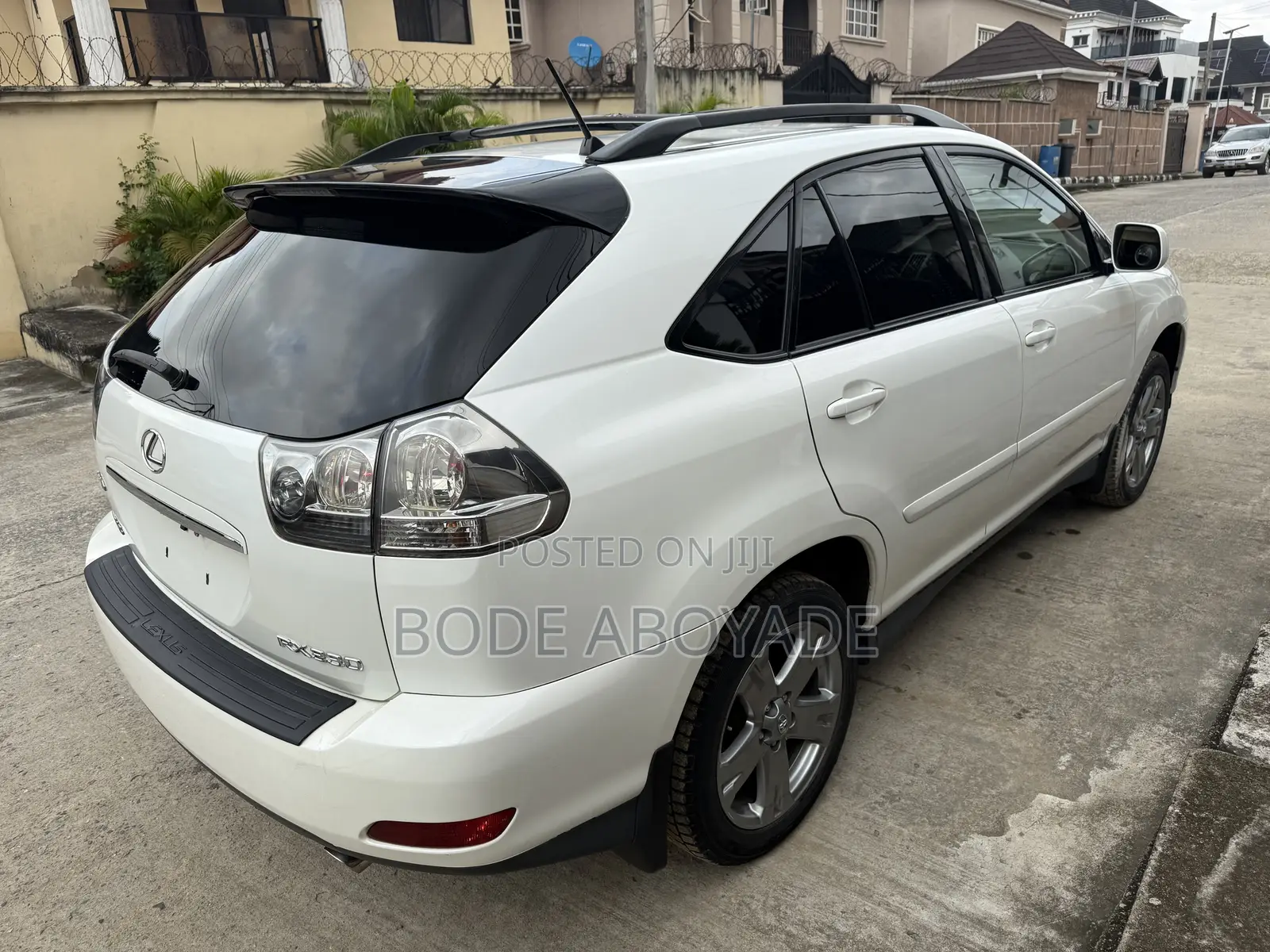 Lexus RX 330 2006 White