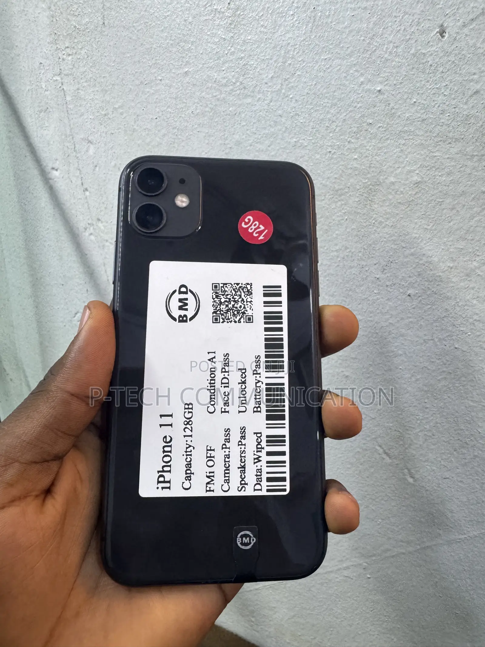 Apple iPhone 11 128 GB Black