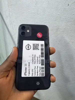 Apple iPhone 11 128 GB Black