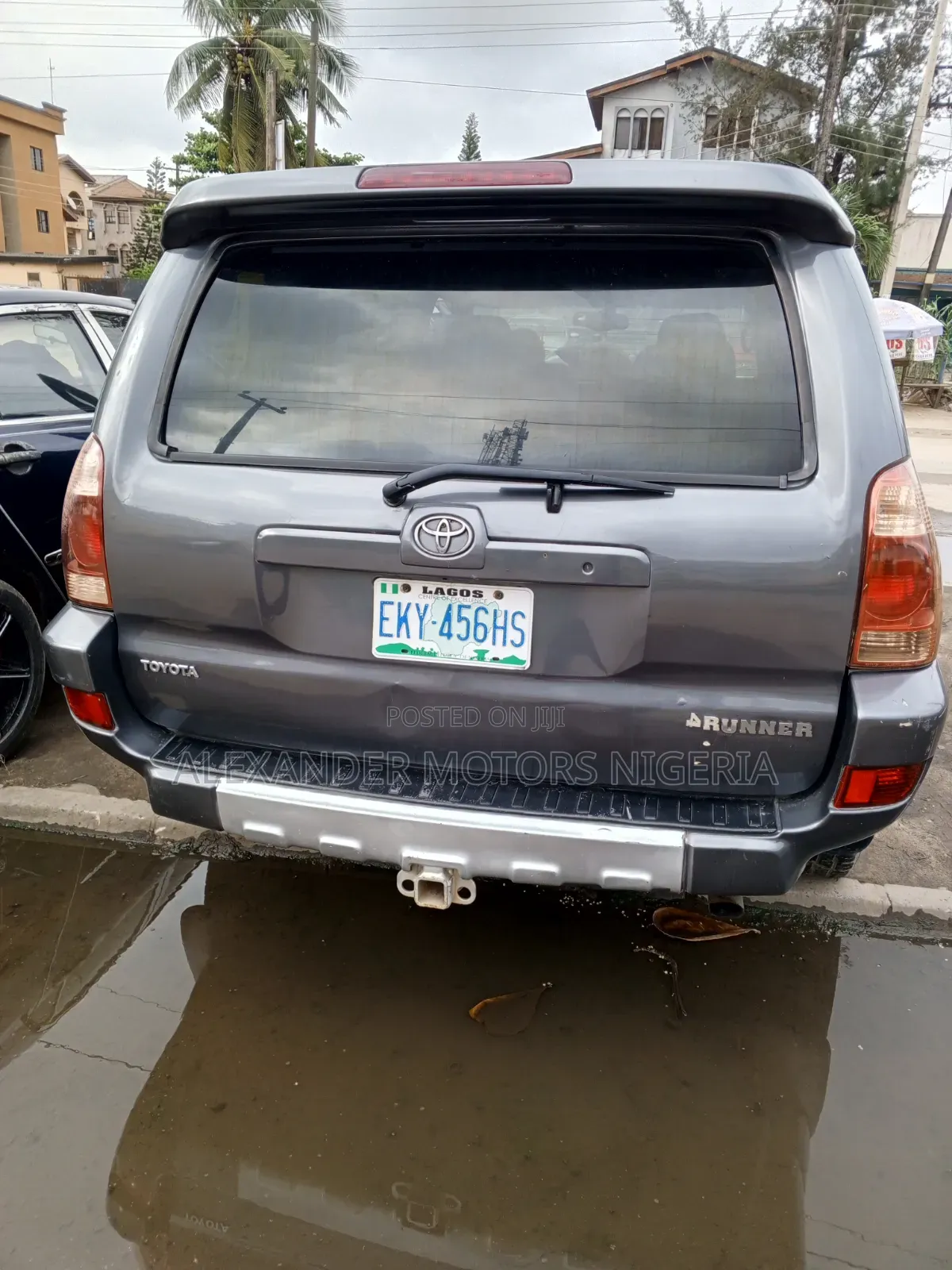 Toyota 4-Runner 2004 Gray