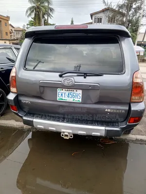 Toyota 4-Runner 2004 Gray