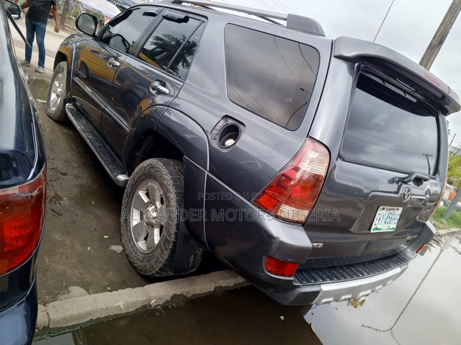 Toyota 4-Runner 2004 Gray