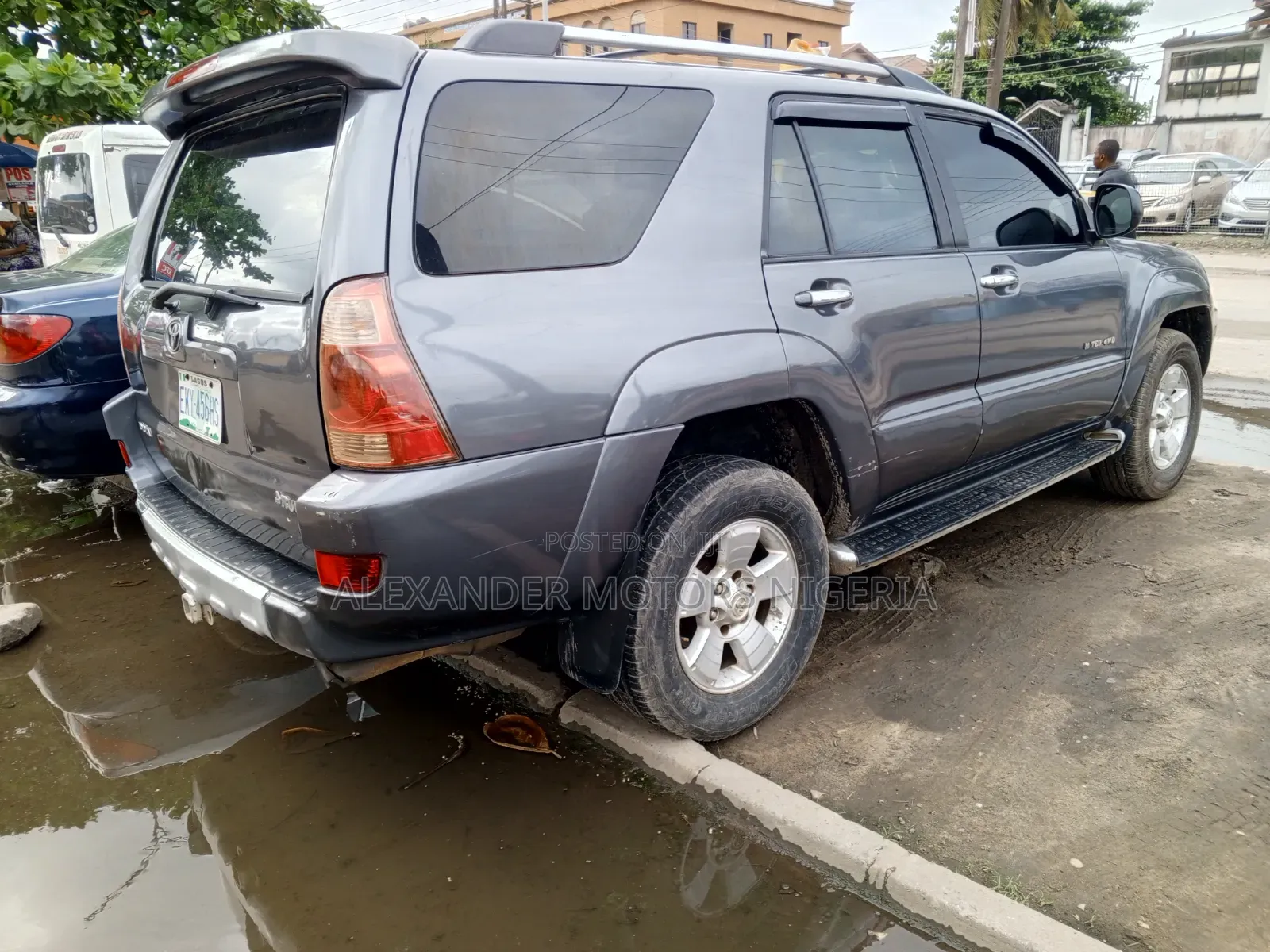 Toyota 4-Runner 2004 Gray