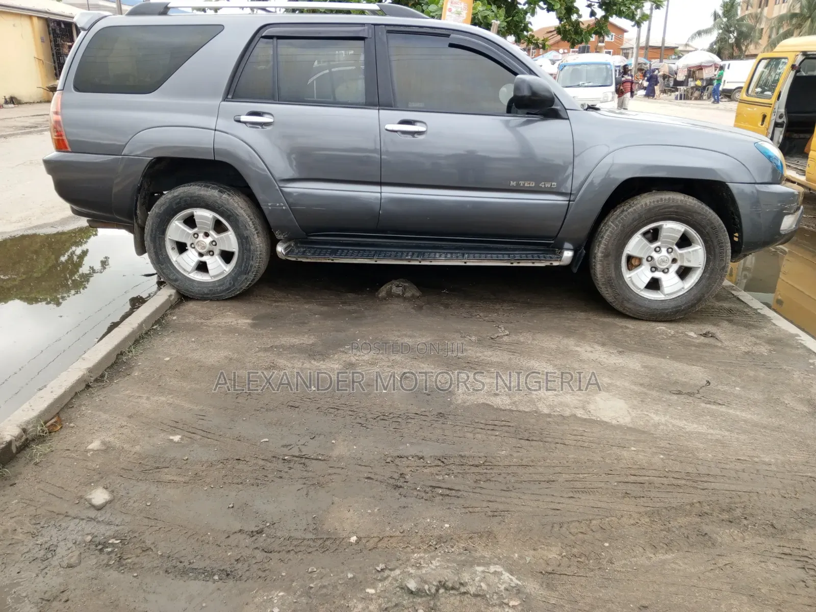 Toyota 4-Runner 2004 Gray