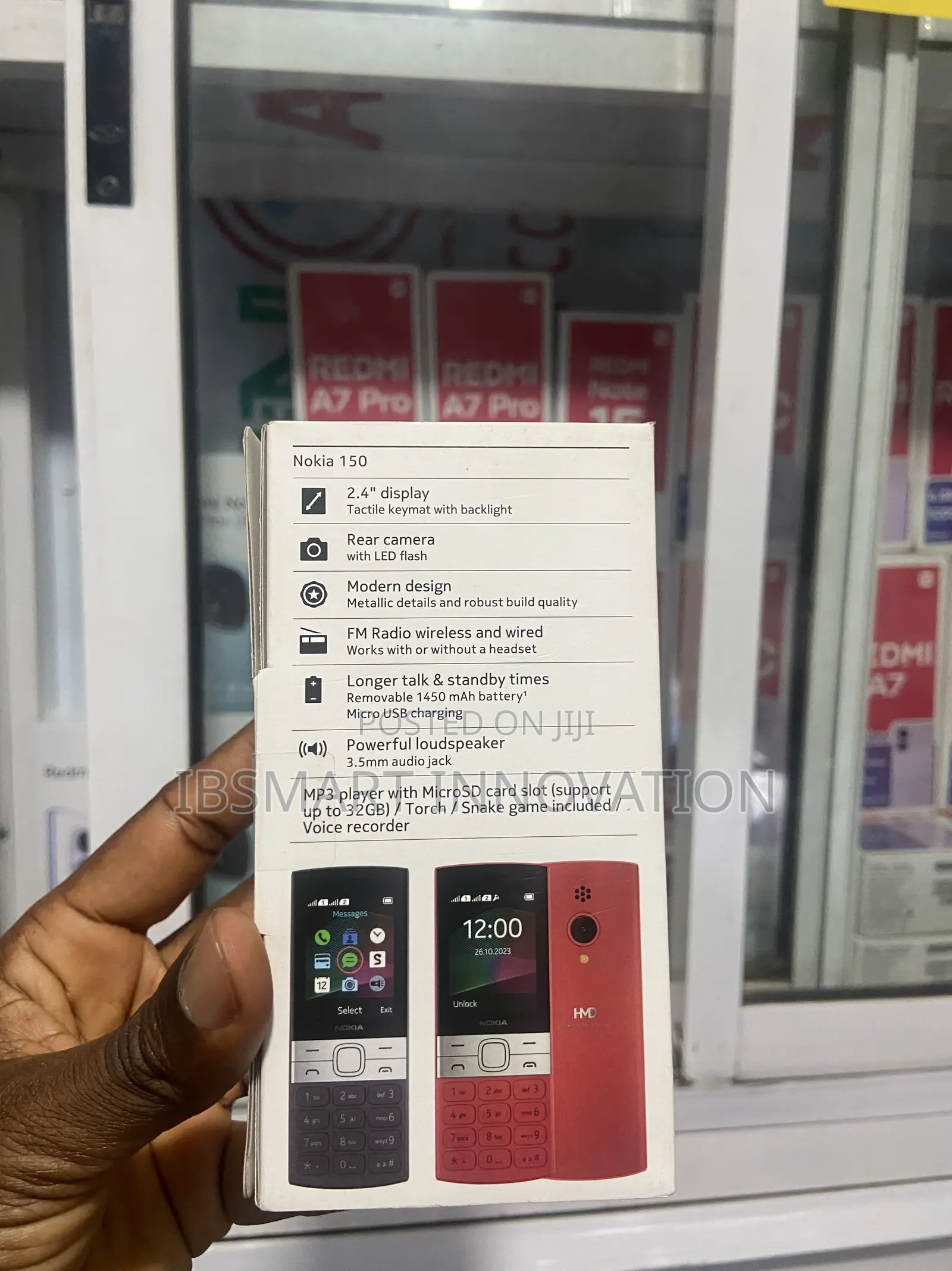 New Nokia 150 Blue
