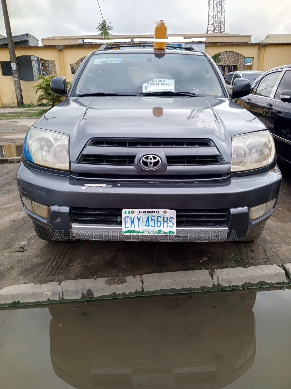 Toyota 4-Runner 2004 Gray