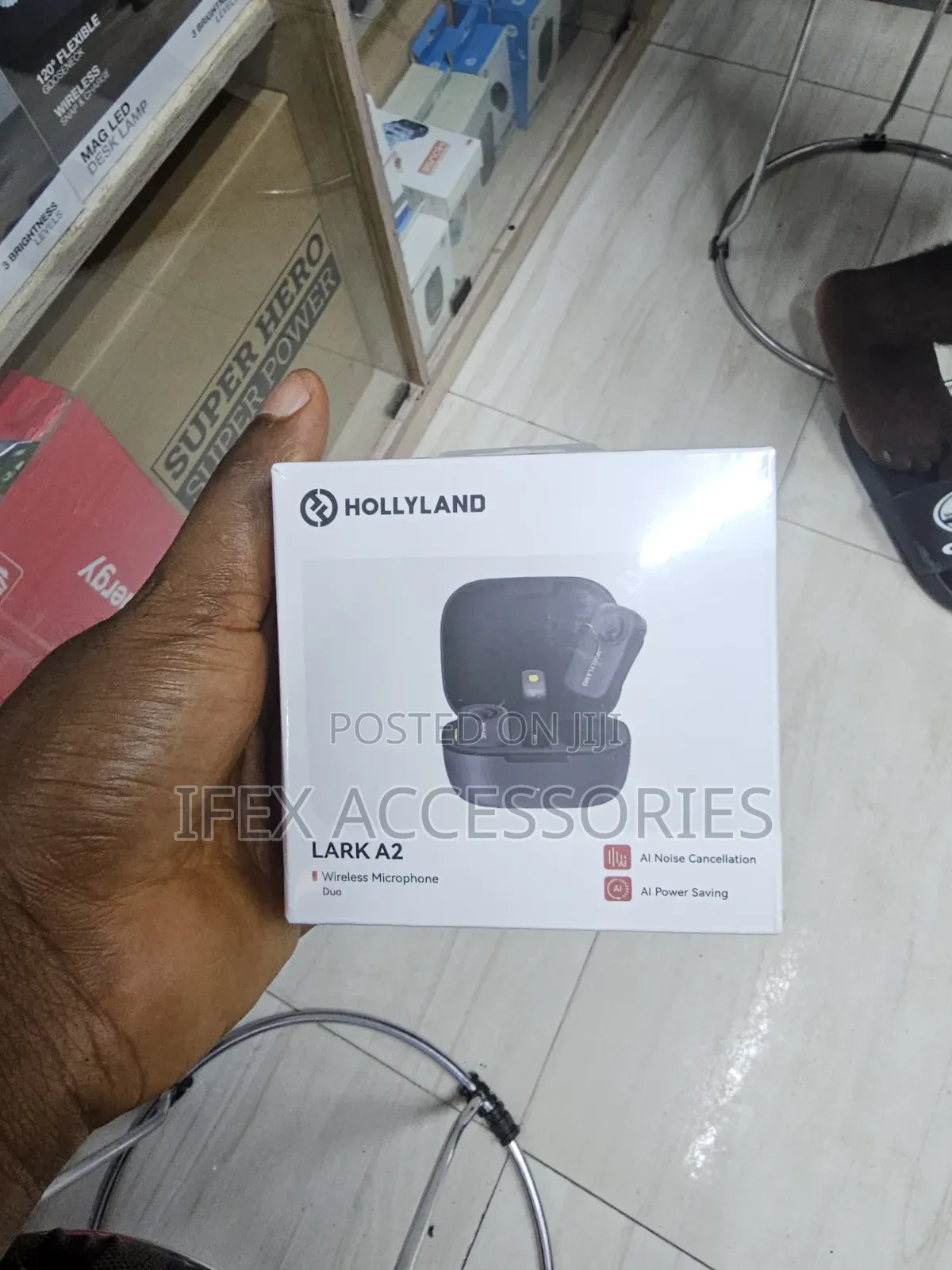 Hollyland Lark A2 Wireless Microphone