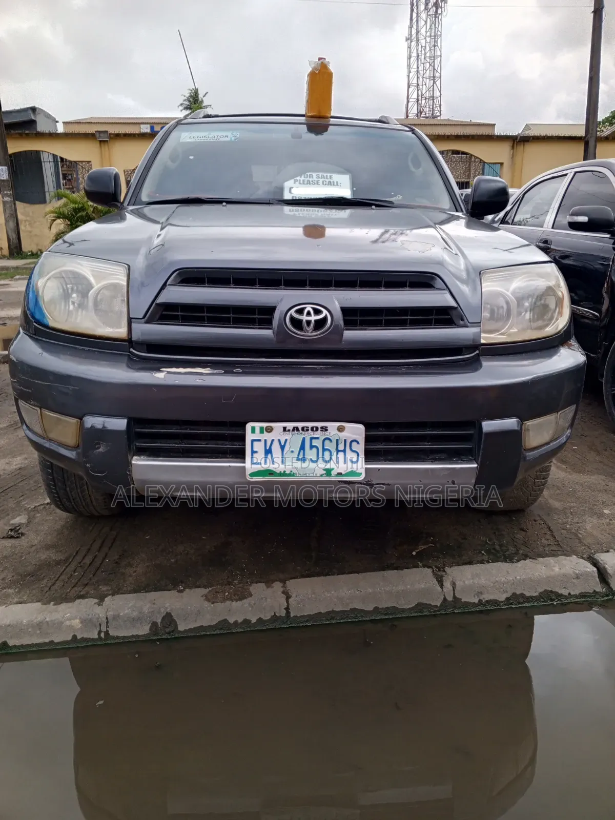 Toyota 4-Runner 2004 Gray