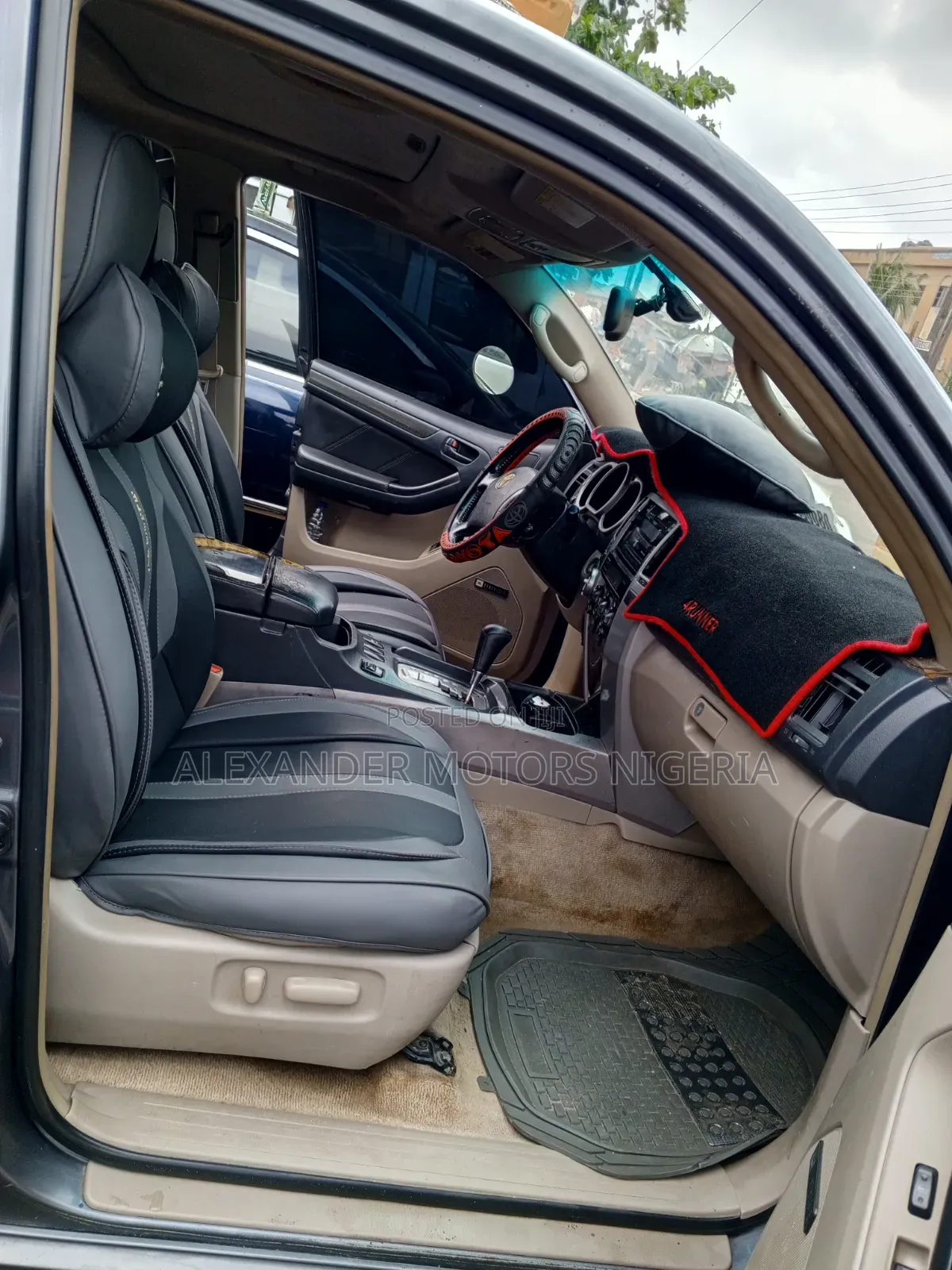 Toyota 4-Runner 2004 Gray