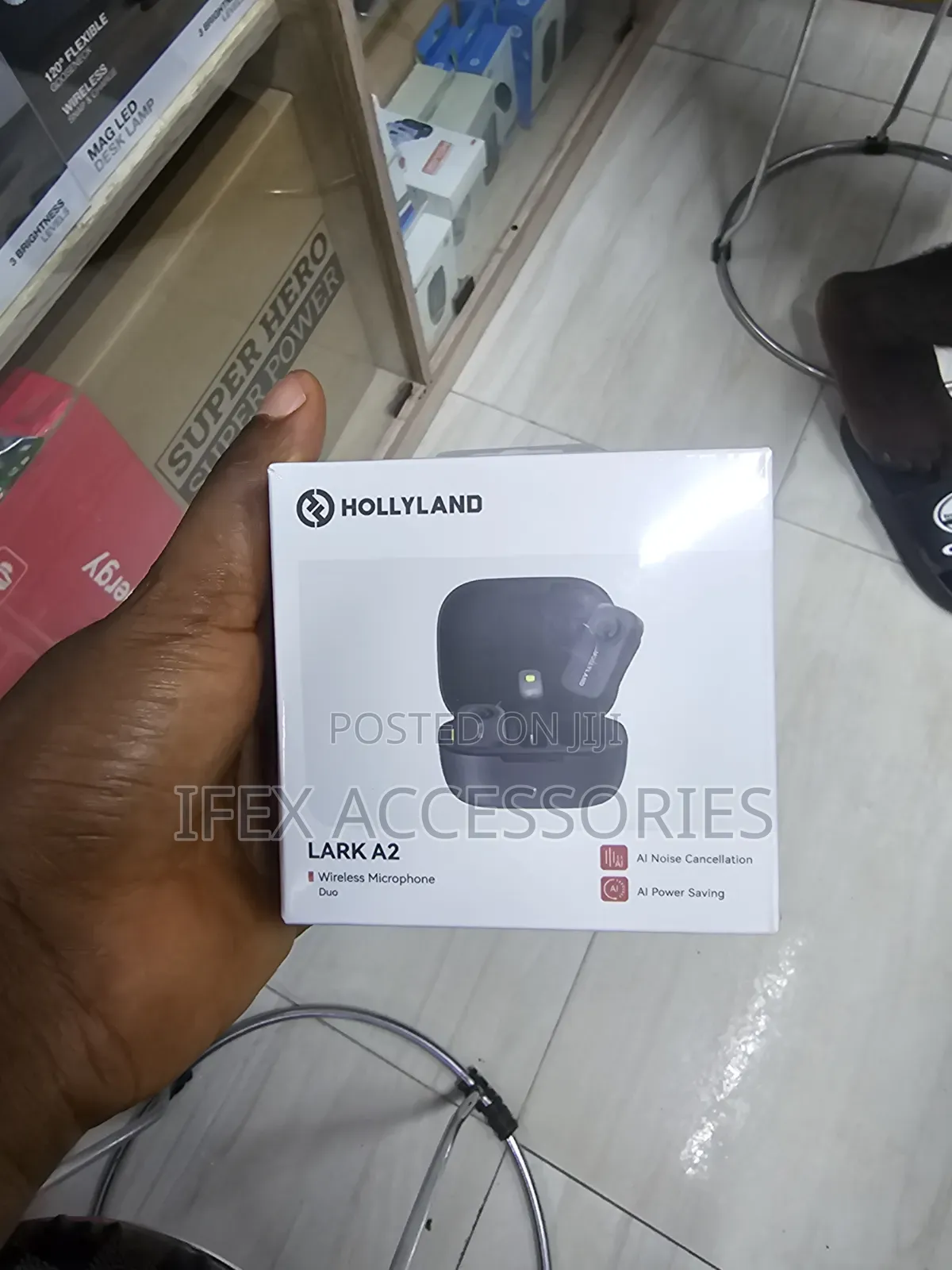 Hollyland Lark A2 Wireless Microphone