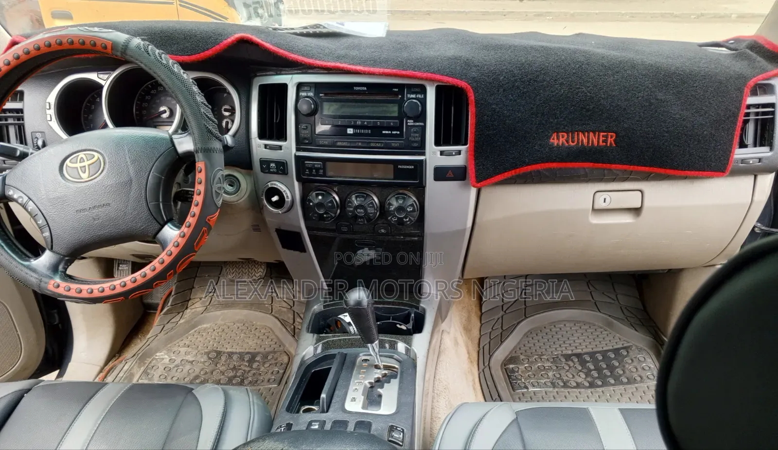 Toyota 4-Runner 2004 Gray