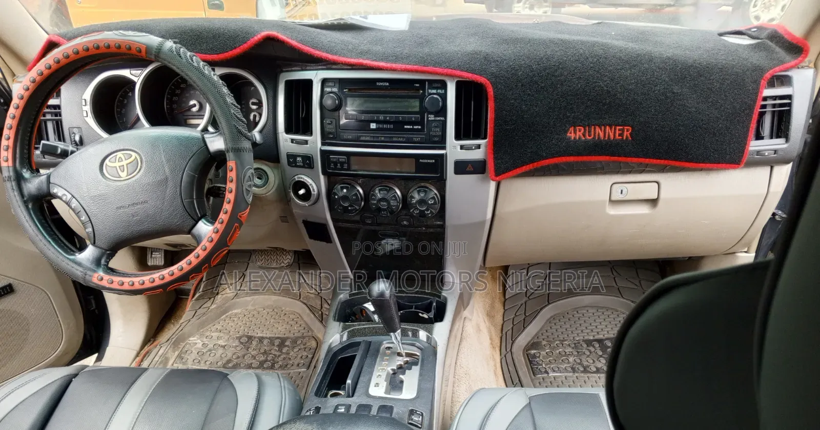 Toyota 4-Runner 2004 Gray