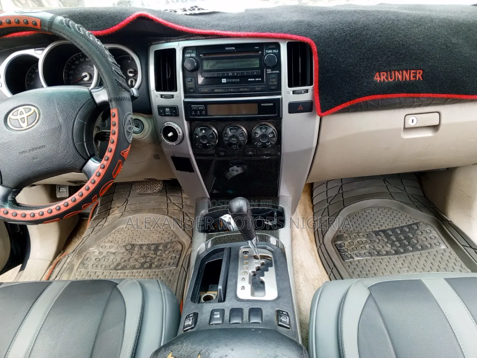 Toyota 4-Runner 2004 Gray