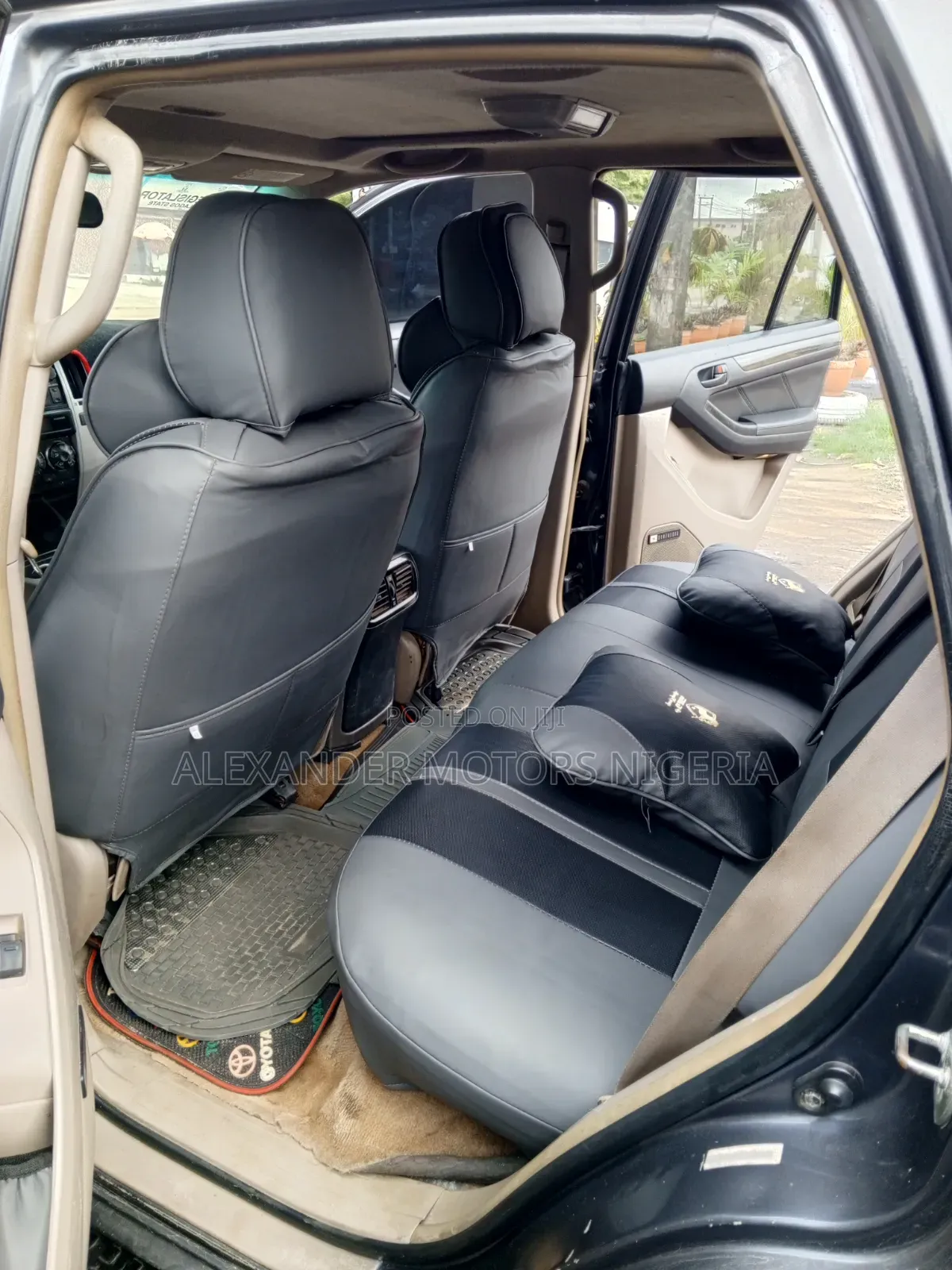 Toyota 4-Runner 2004 Gray
