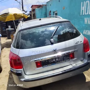 Peugeot 407 2004 Silver