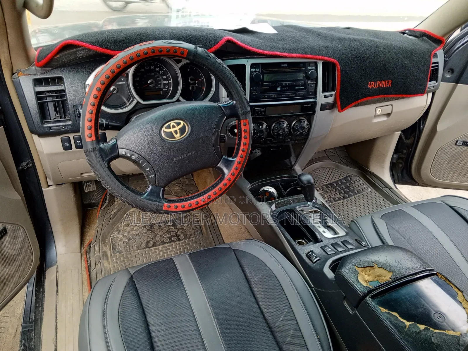 Toyota 4-Runner 2004 Gray