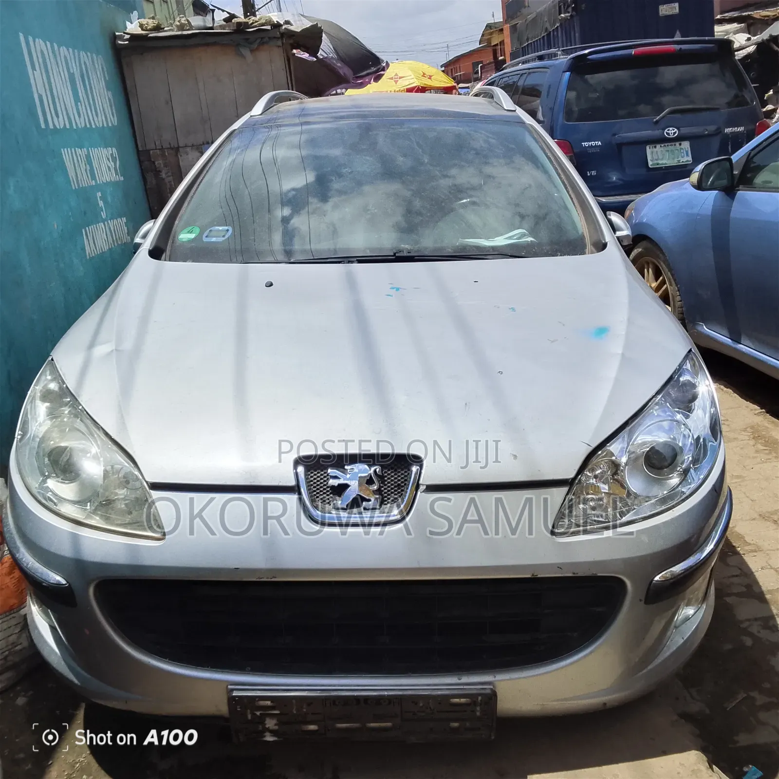 Peugeot 407 2004 Silver