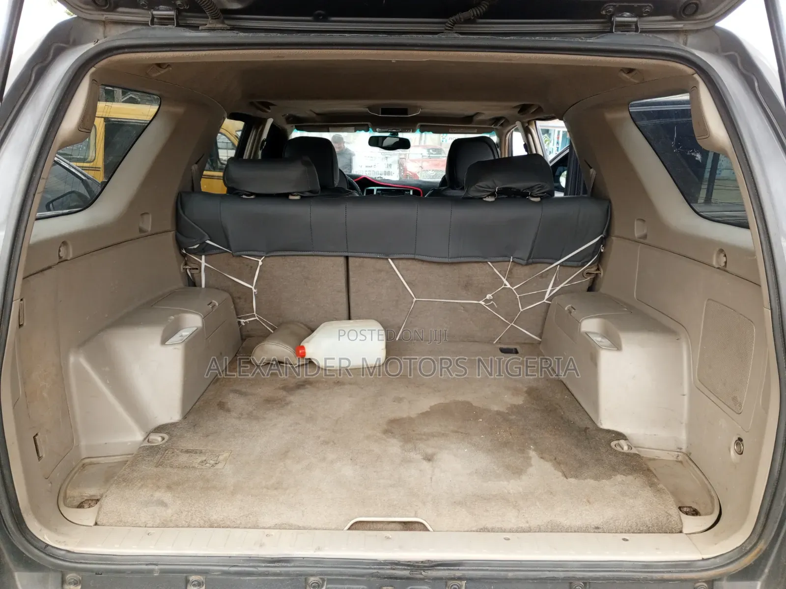 Toyota 4-Runner 2004 Gray