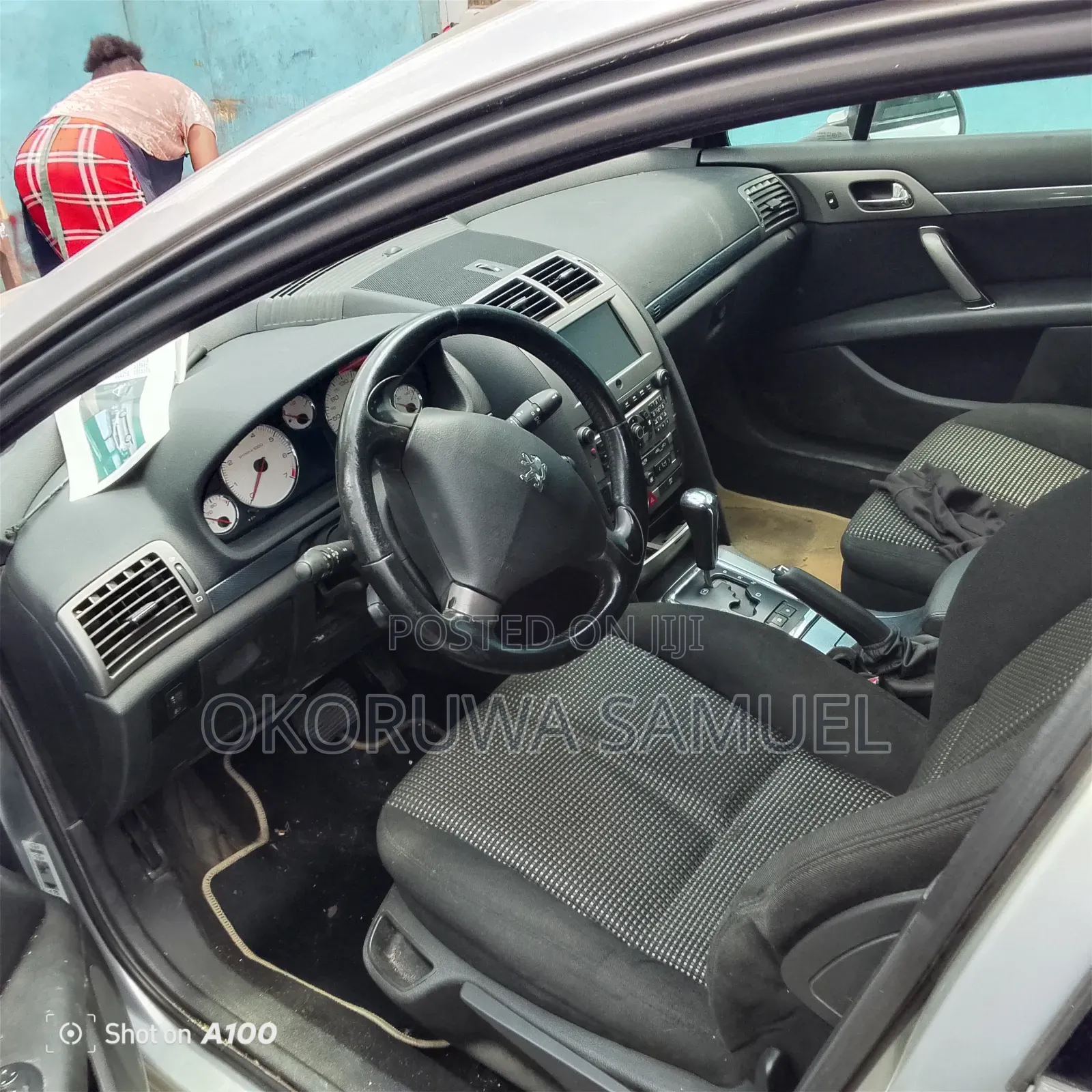 Peugeot 407 2004 Silver