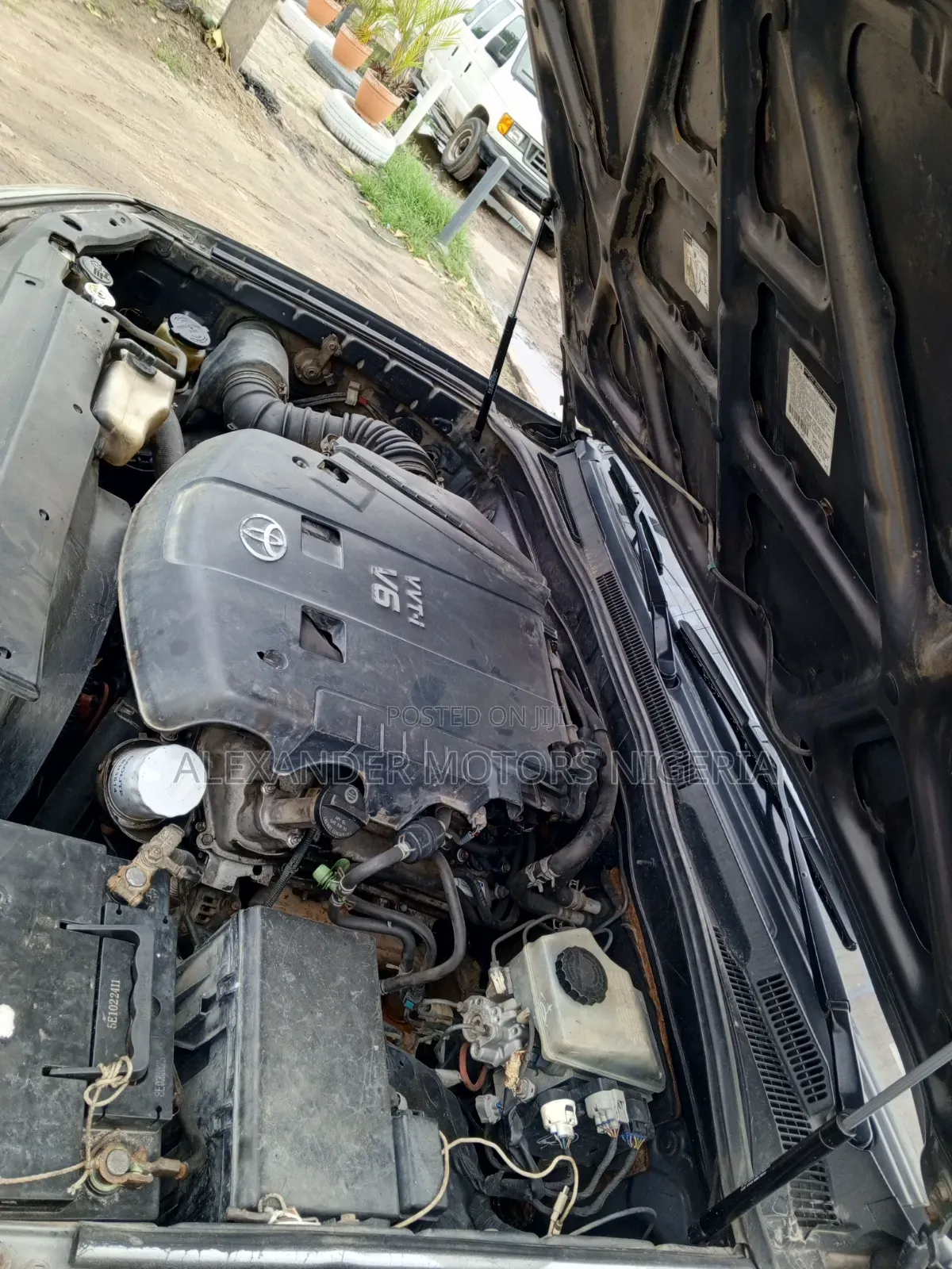 Toyota 4-Runner 2004 Gray