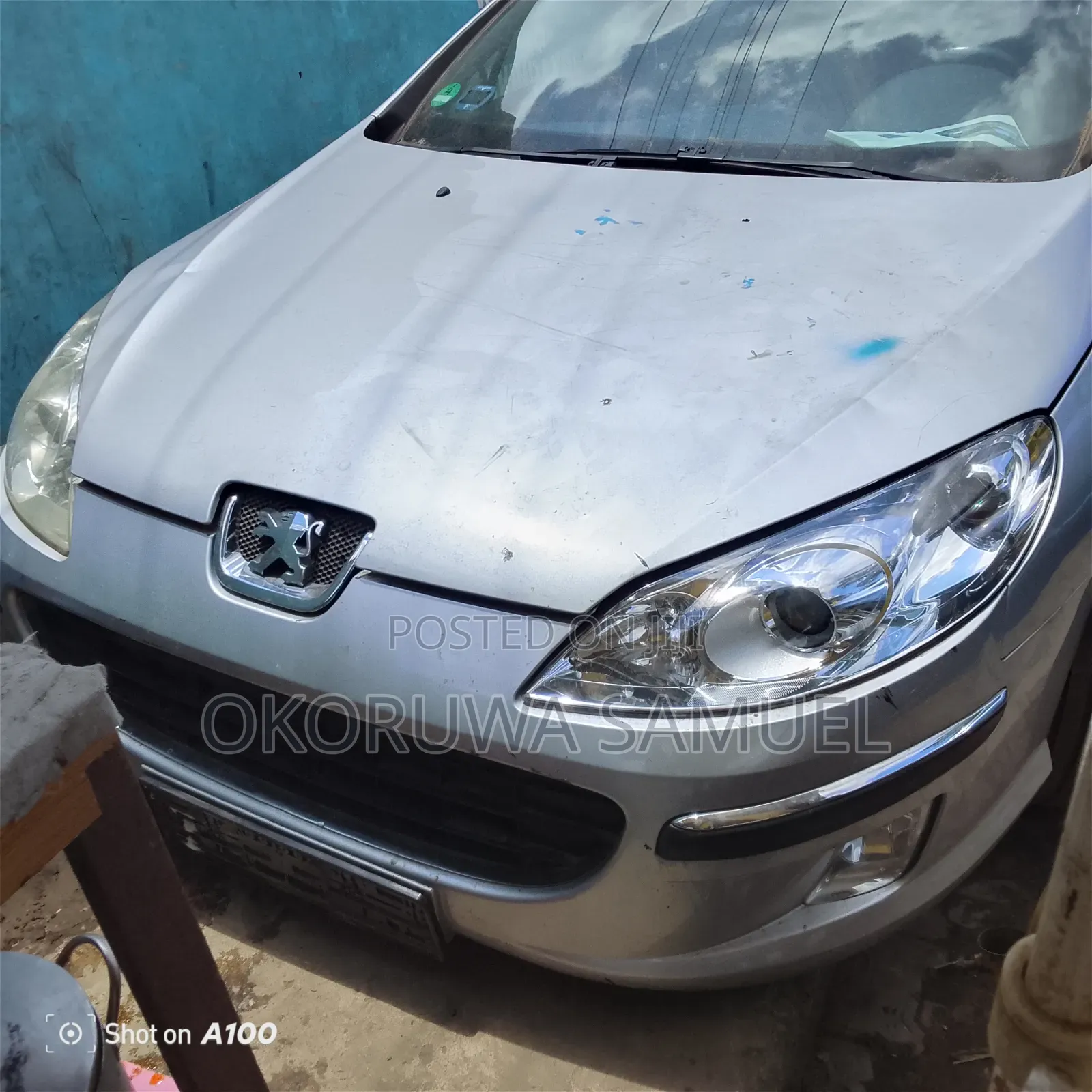 Peugeot 407 2004 Silver