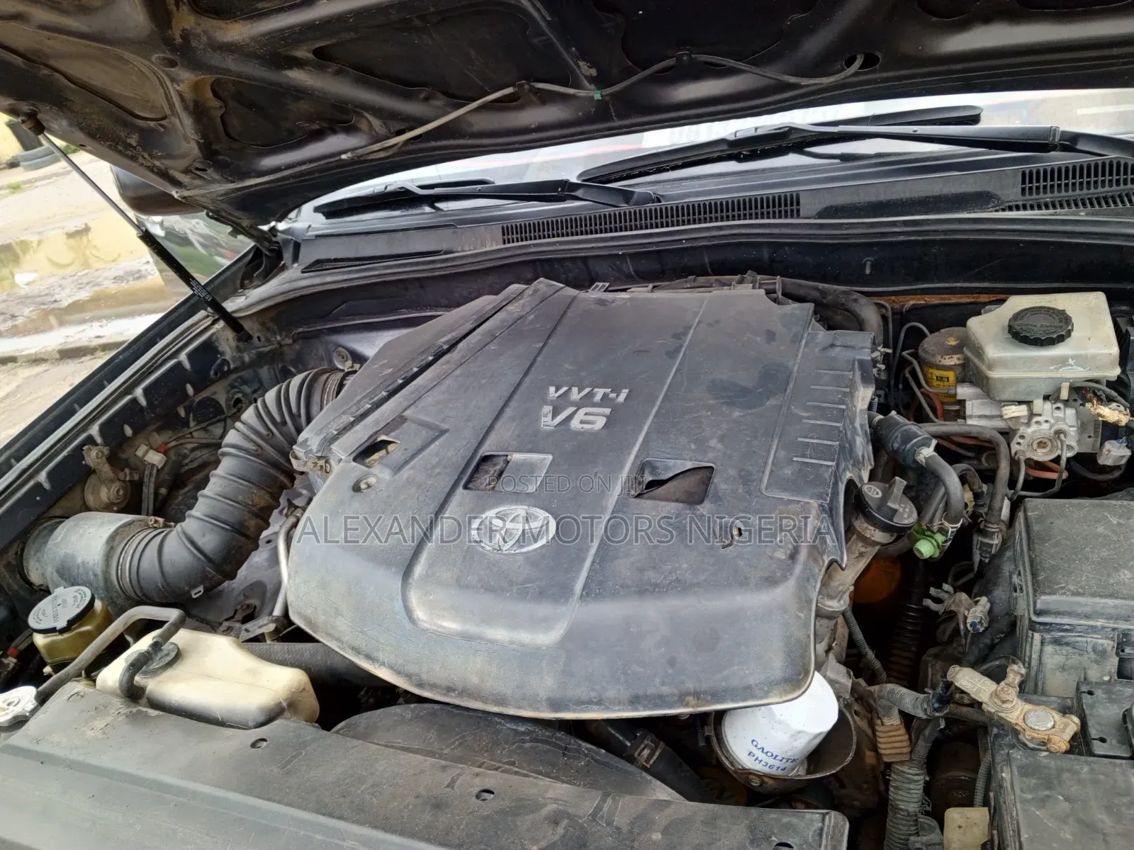 Toyota 4-Runner 2004 Gray