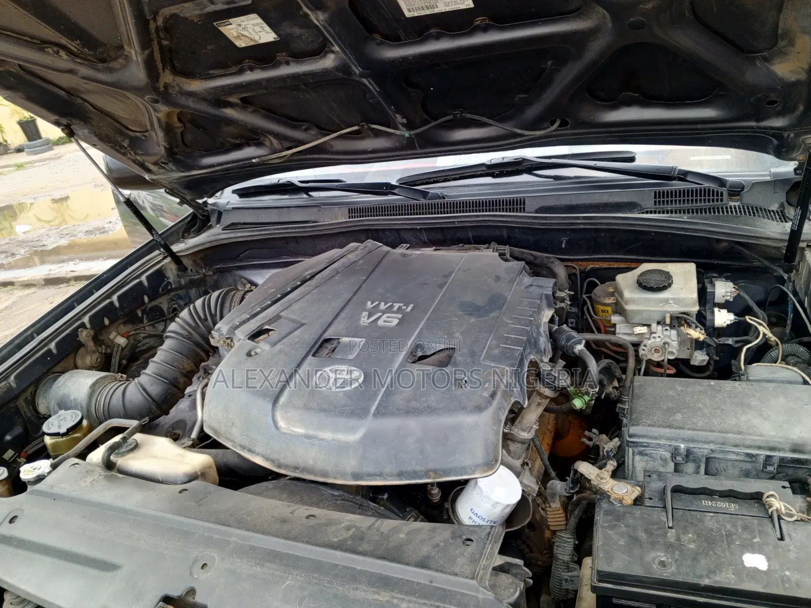 Toyota 4-Runner 2004 Gray