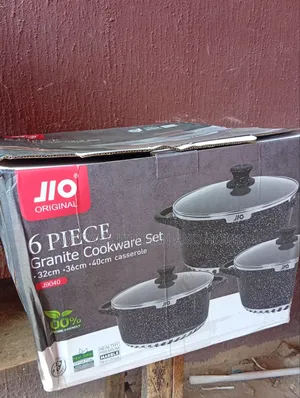 Quality Granite Cookware Sets