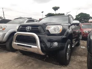 Toyota Tacoma Access Cab 4x4 4.0L V6 5-Speed Automatic 2013 Black