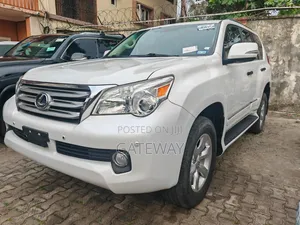Lexus GX 460 Premium 2013 White