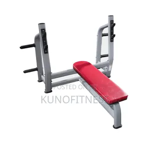 Flat Olympic Commercial Bench Press