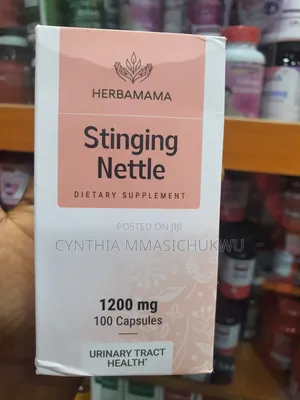 HERBAMAMA Stinging Nettle Dietary Supplement