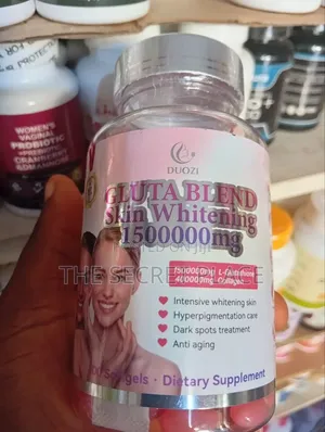 DUOZI GLUTA BLEND Skin Whitening Softgels