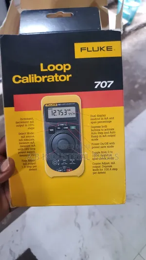 Fluke 707 Loop Calibrator,