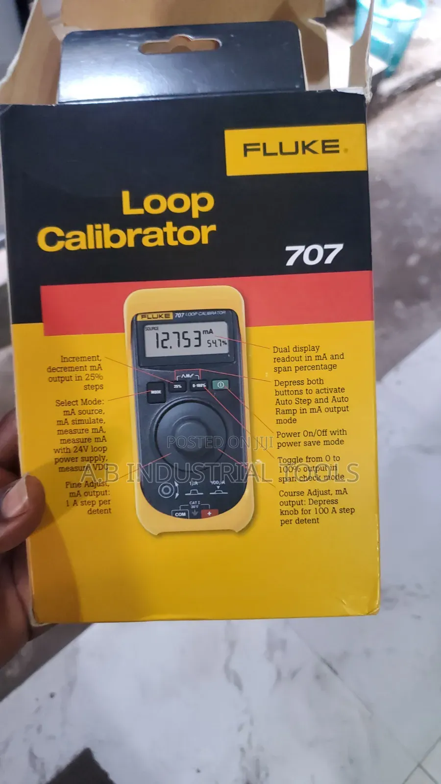 Fluke 707 Loop Calibrator,