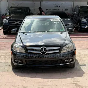 Mercedes-Benz C300 Sport 4Matic Sedan AWD (3.0L 6cyl 7A) 2010 Black