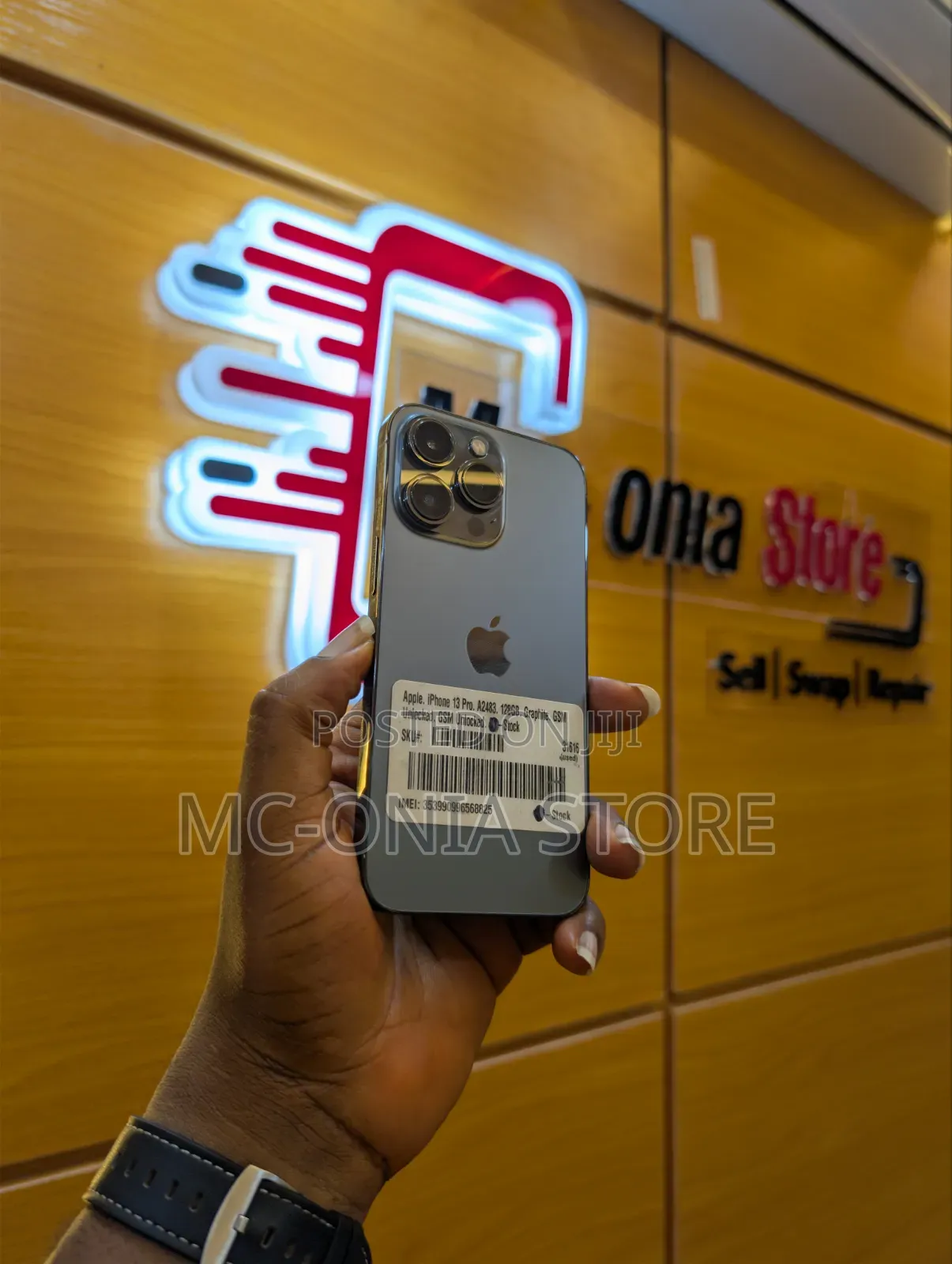 Apple iPhone 13 Pro 128 GB Gray