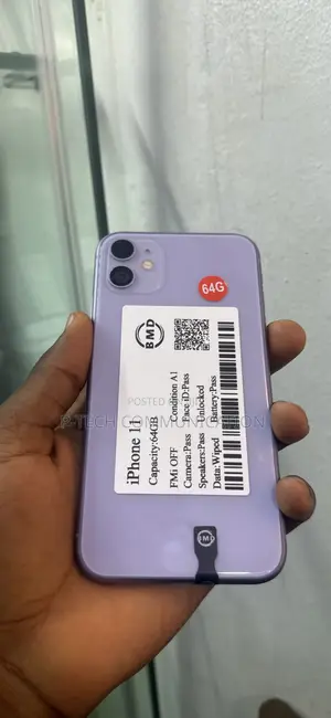 Apple iPhone 11 64 GB Purple