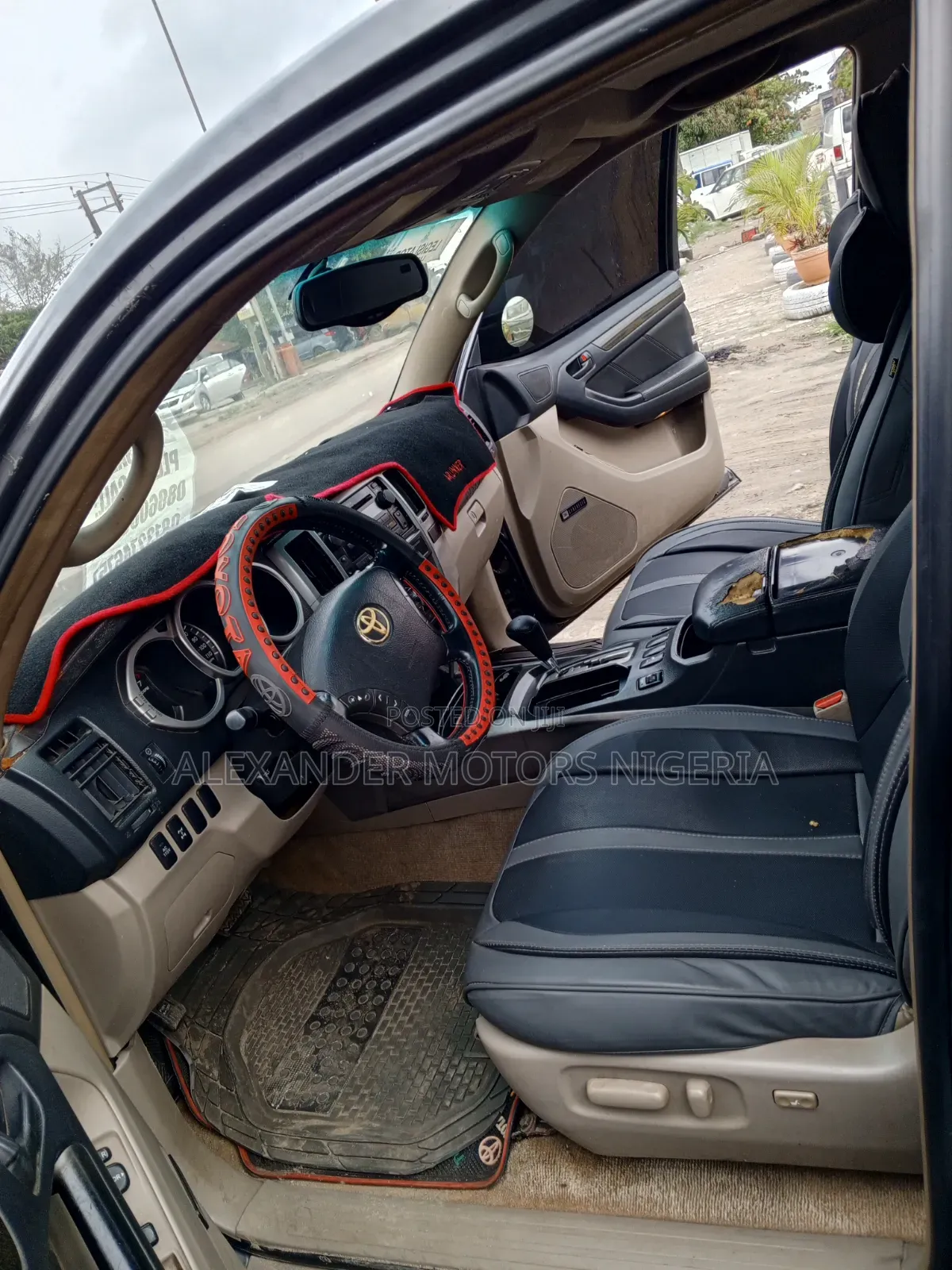 Toyota 4-Runner 2004 Gray