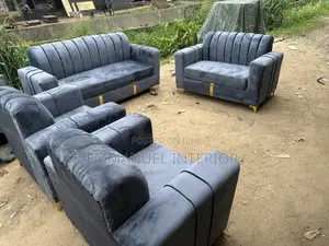 A Combination of Ash and Brown Sofa