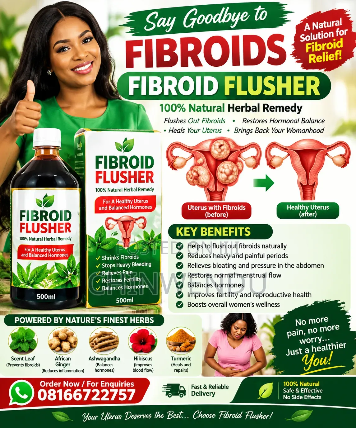 Fibroid Flusher