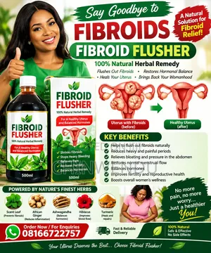 Fibroid Flusher