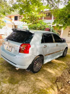 Toyota Corolla 2005 Silver
