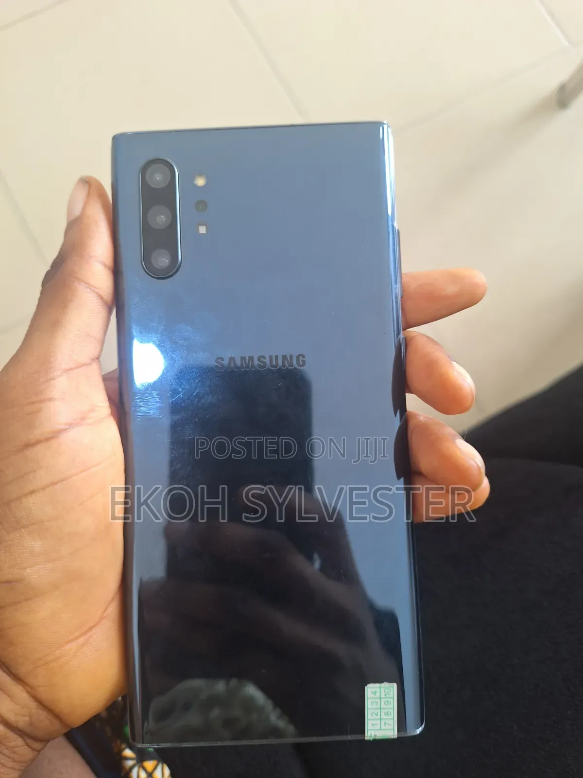 Samsung Galaxy Note 10 Plus 256 GB Black