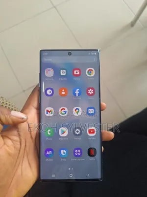 Samsung Galaxy Note 10 Plus 256 GB Black